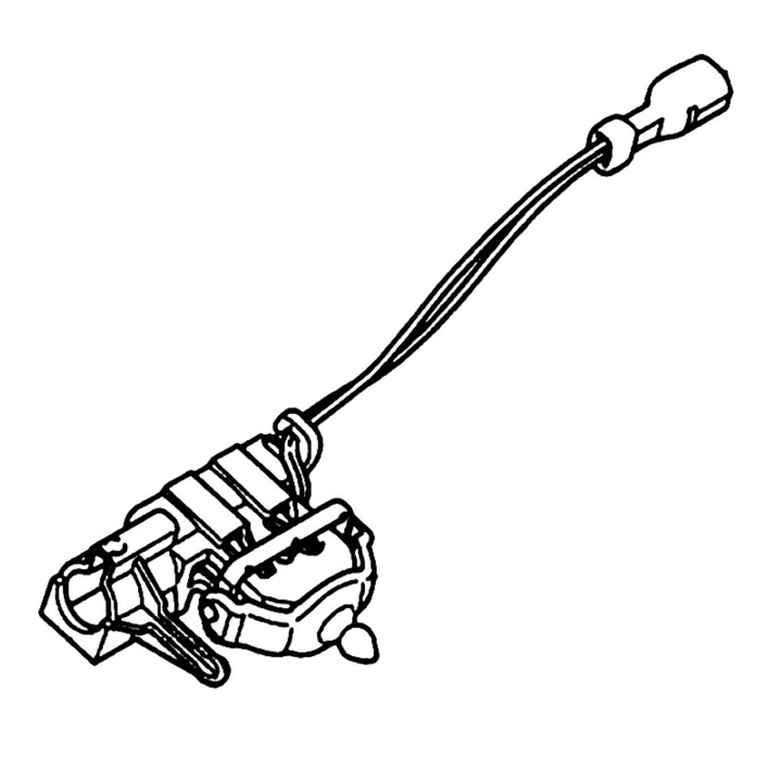 Micro Switch Micro Switch Assy i gruppen Reservdelar Husqvarna 522iHD75 hos GPLSHOP (5313377-02)