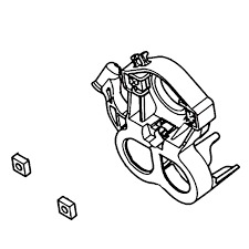 FLANGE CARBURETTOR ASSY i gruppen  hos GPLSHOP (5313529-01)