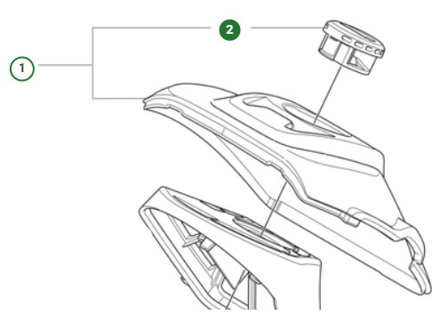 Knob Filter Cover , Th i gruppen hos GPLSHOP (5313890-01)