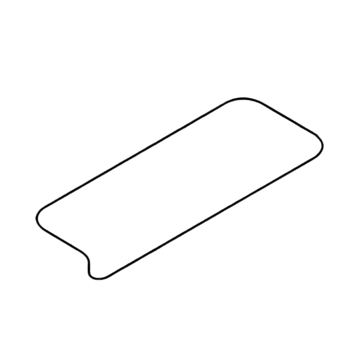 Heat Deflector Cylinder Cover i gruppen  hos GPLSHOP (5314099-01)