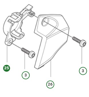 Bracket Connectivity Device Th i gruppen hos GPLSHOP (5314253-01)