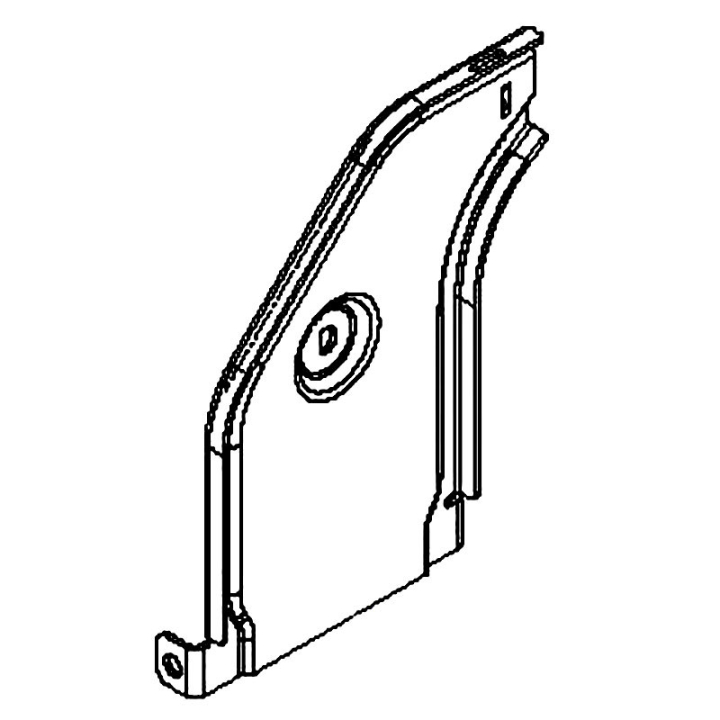 Plate Tip Plate Friction Pulle i gruppen  hos GPLSHOP (5314470-02)