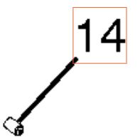 Lock i gruppen Reservdelar Jonsered LTH 15 hos GPLSHOP (5320716-73)