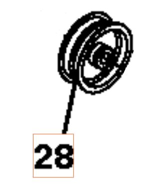 Remskiva i gruppen hos GPLSHOP (5321046-79)