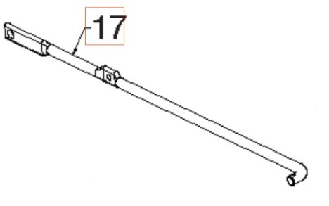 Stång i gruppen hos GPLSHOP (5324025-68)