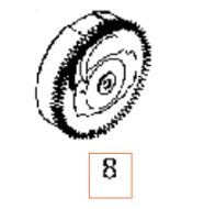 Svänghjul Kpl i gruppen hos GPLSHOP (5324292-35)