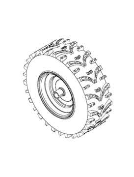 Hjul Utg i gruppen Produktkyrkogård hos GPLSHOP (5324365-68)
