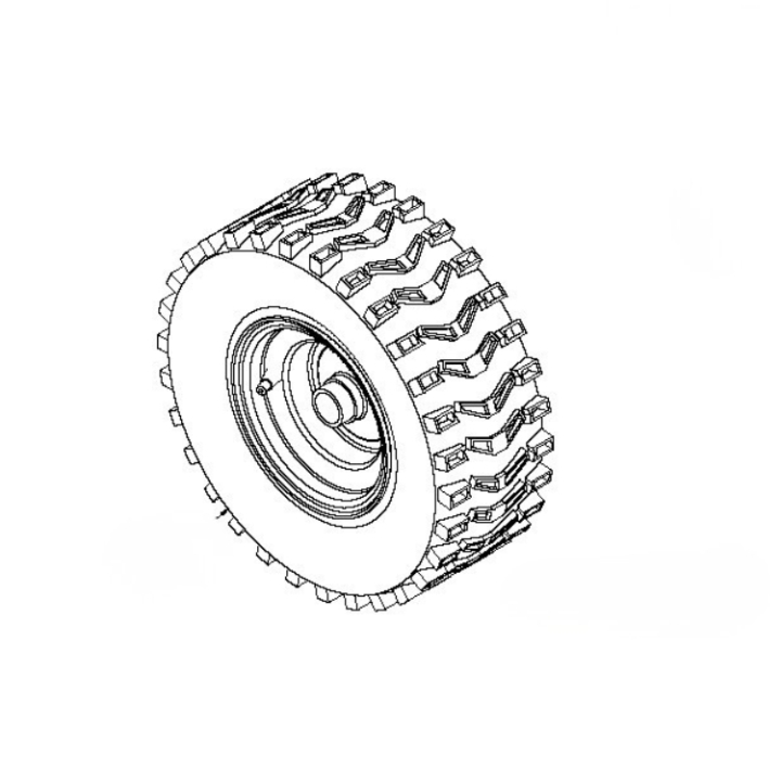 Hjul i gruppen  hos GPLSHOP (5324375-22)