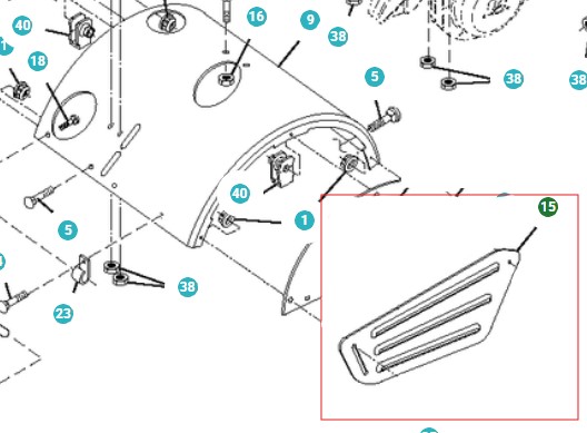 Skärm, Höger i gruppen Produktkyrkogård hos GPLSHOP (5324404-50)