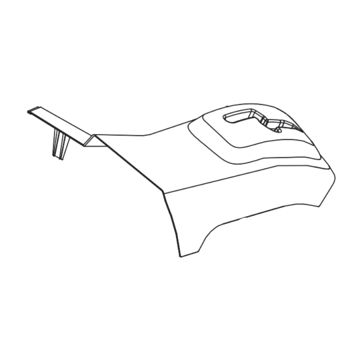 Konsol i gruppen Reservdelar Husqvarna TC 130 hos GPLSHOP (5324405-30)