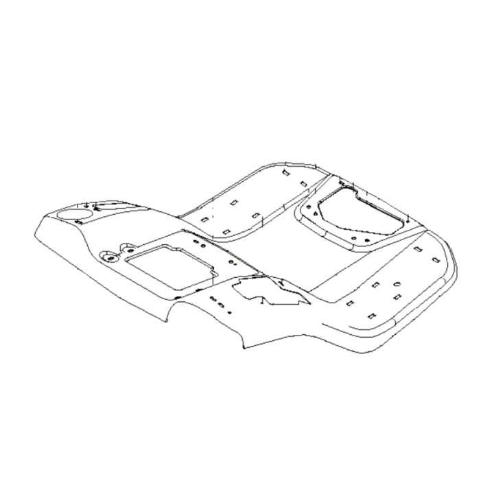 Stänkskärm i gruppen Reservdelar Husqvarna TC 130 hos GPLSHOP (5324414-19)