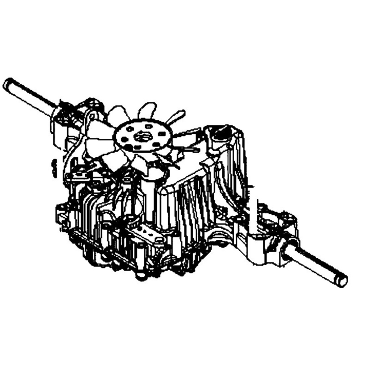 TRANSAXLE .K46DC.CRDFRN. i gruppen hos GPLSHOP (5324483-55)
