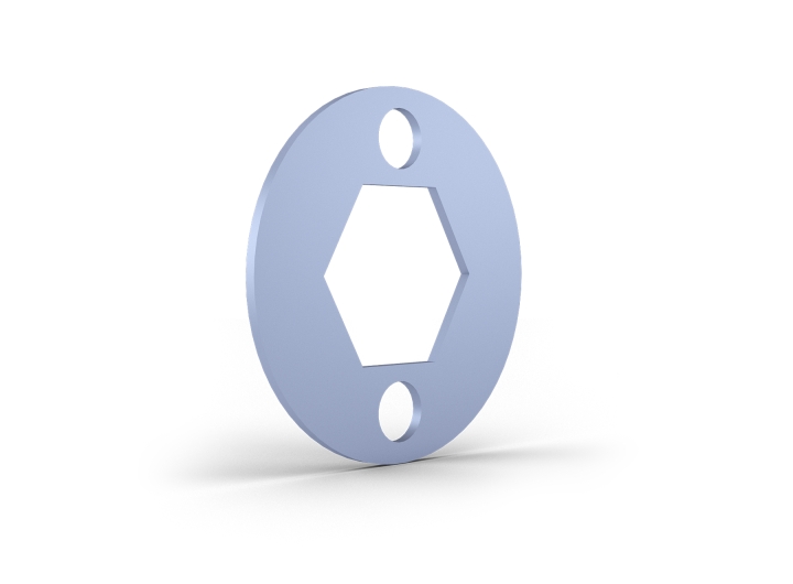 Spacer 2.5 mm thickness i gruppen hos GPLSHOP (5338060-01)
