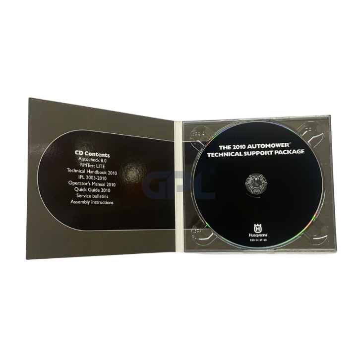 Automower Cd 2010 i gruppen Produktkyrkogård hos GPLSHOP (5351427-08)