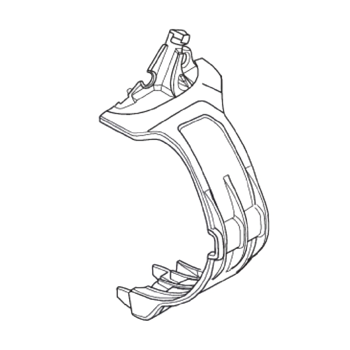 HANDLE HOLDER RIGHT, D130 HUSQ i gruppen hos GPLSHOP (5352898-01)