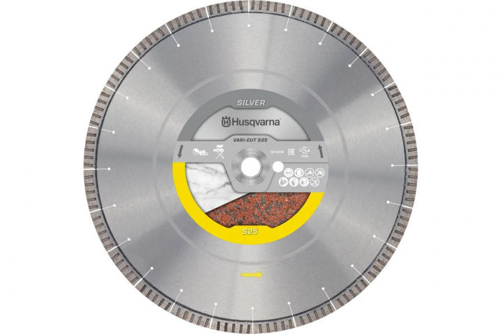 Husqvarna VARI-CUT S25 400mm i gruppen Husqvarna Skog och Trädgårdsprodukter / Husqvarna Kapmaskiner / Tillbehör kapmaskiner hos GPLSHOP (5353140-30)