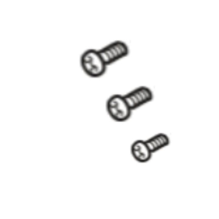 Screw Kit Screw St3X10 i gruppen  hos GPLSHOP (5353952-01)