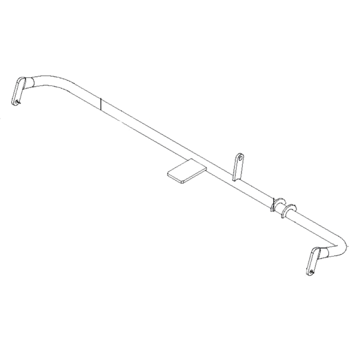 Tvärrör Bakre i gruppen  hos GPLSHOP (5354121-01)