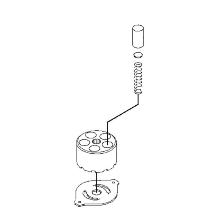 Kit, Cylinderblock i gruppen hos GPLSHOP (5354147-81)