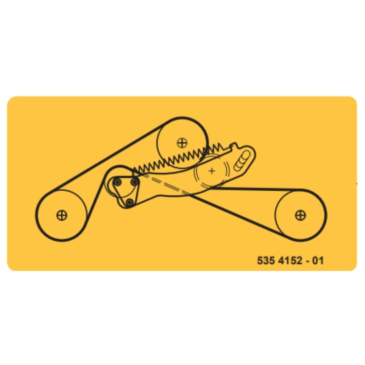 Dekal Remdragning i gruppen  hos GPLSHOP (5354152-01)