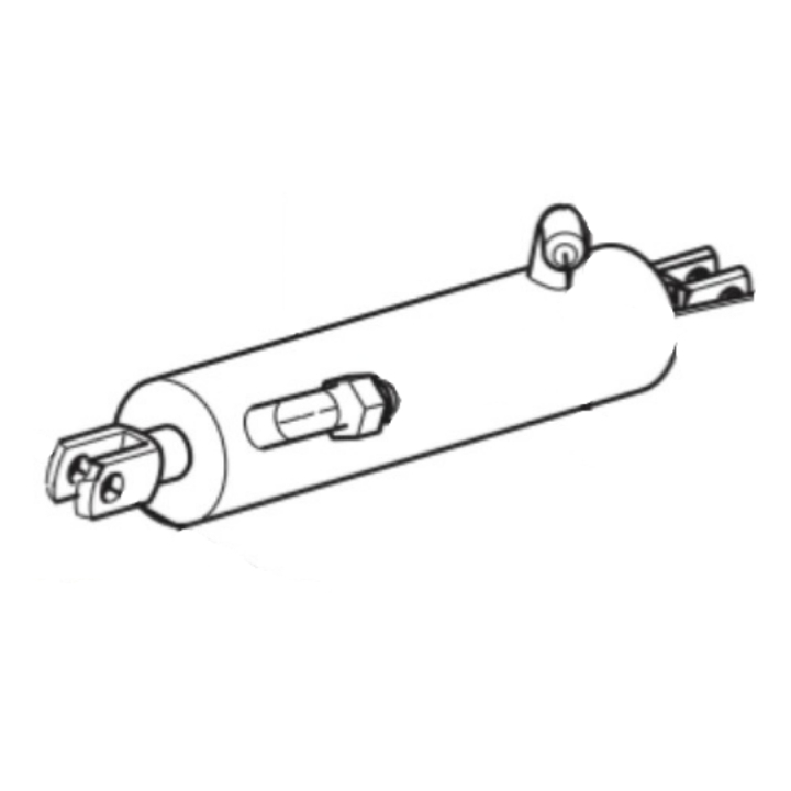 Cylinder Assy L=135 i gruppen Spare parts Husqvarna Rider 420 TSX AWD hos GPLSHOP (5354272-02)