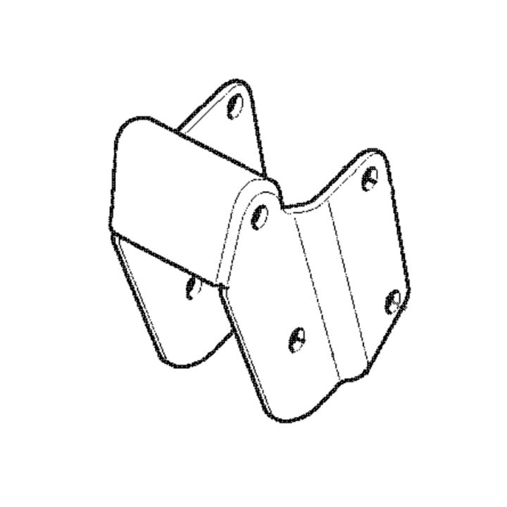 Fäste i gruppen Reservdelar Rider 15V2s AWD hos GPLSHOP (5354313-01)