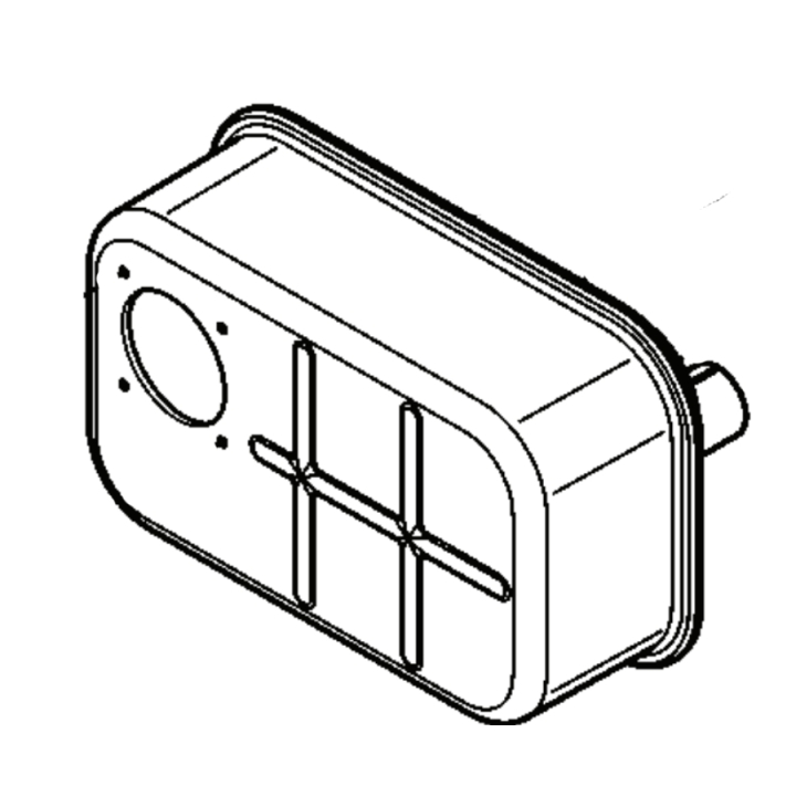 Ljuddämpare i gruppen  hos GPLSHOP (5354663-01)