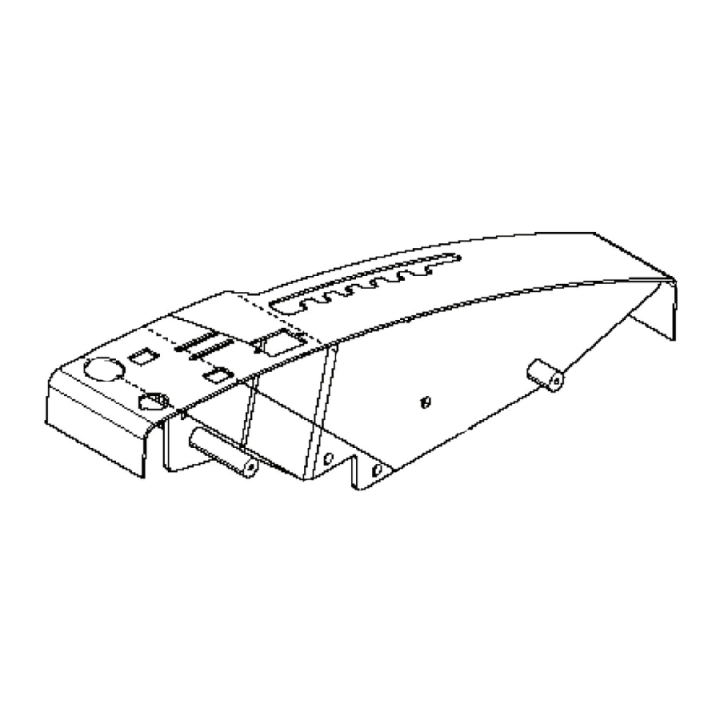Reglageplåt i gruppen Spare parts Husqvarna Rider 422 TS AWD hos GPLSHOP (5354754-02)