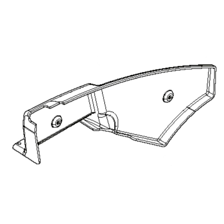 Kåpa i gruppen Spare parts Husqvarna Rider 422 TS AWD hos GPLSHOP (5354765-01)
