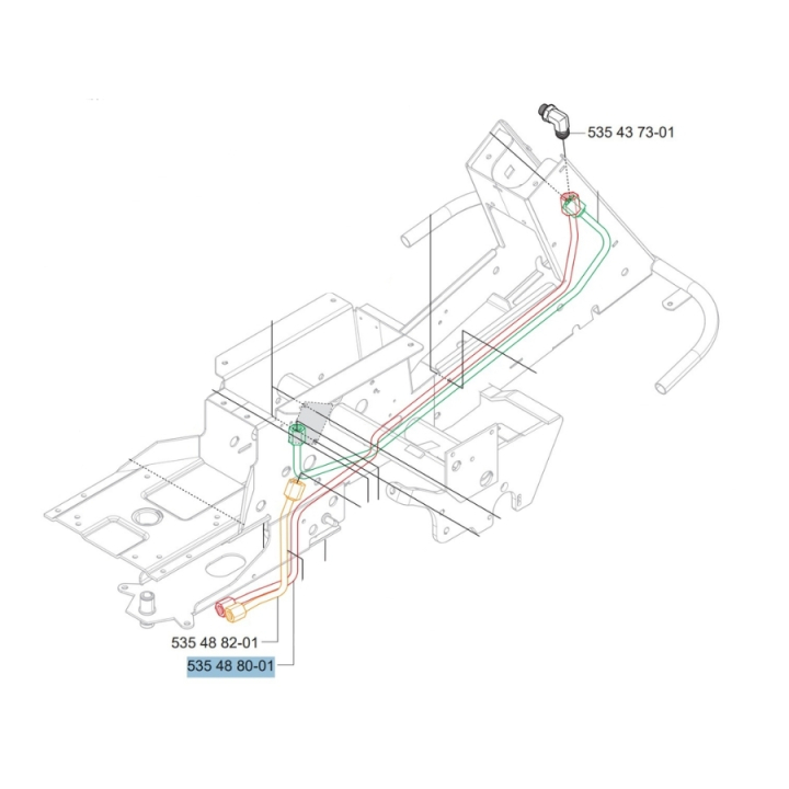 Rör i gruppen hos GPLSHOP (5354880-01)
