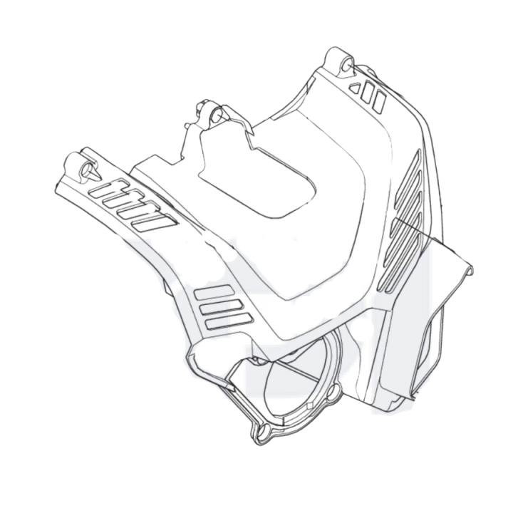 COVER ENGINE HUSQVARNA i gruppen hos GPLSHOP (5355074-01)