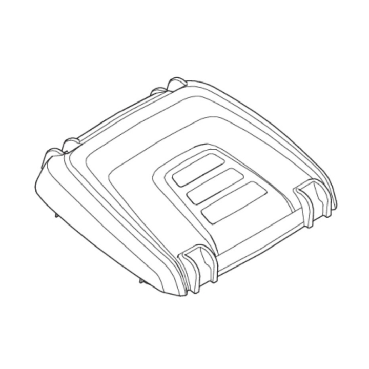 AIR FILTER COVER TOP MOUNT HUS i gruppen  hos GPLSHOP (5355105-01)