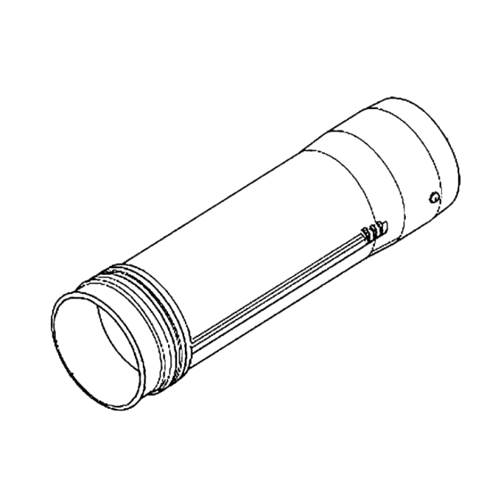 PIPE SWIVEL D130 HUSQVARNA-GRE i gruppen hos GPLSHOP (5355117-01)