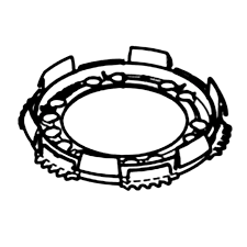 Skid Plate Plastic Planetary G i gruppen Reservdelar Husqvarna 522iHD75 hos GPLSHOP (5356046-01)