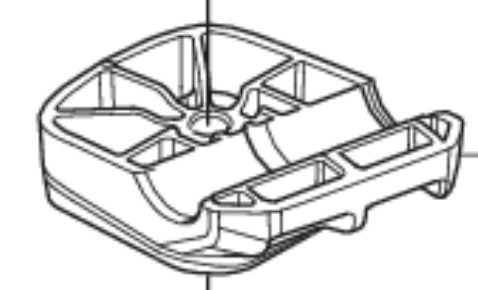 Clamp Lower 525I 5360283-01 i gruppen  hos GPLSHOP (5360283-01)