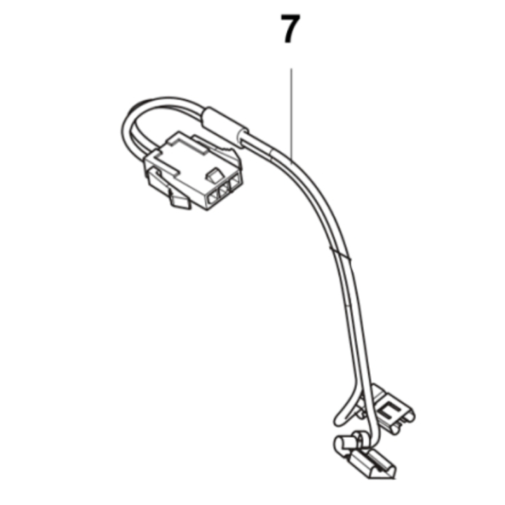 WIRING ASSY FILTER HOLDER i gruppen  hos GPLSHOP (5360855-01)