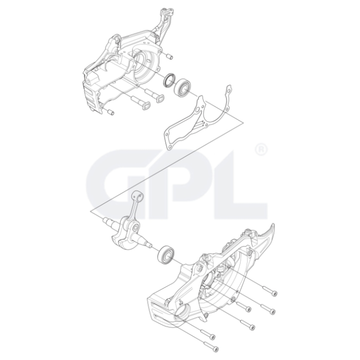 Short block 564XPG i gruppen  hos GPLSHOP (5361602-01)