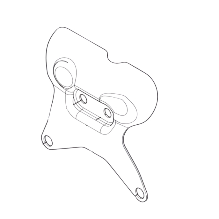 Fäste ljuddämpare i gruppen hos GPLSHOP (5361838-01)