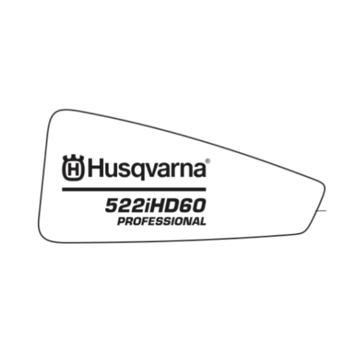 Decal Product Left 522Ihd60 Wi i gruppen  hos GPLSHOP (5362913-01)