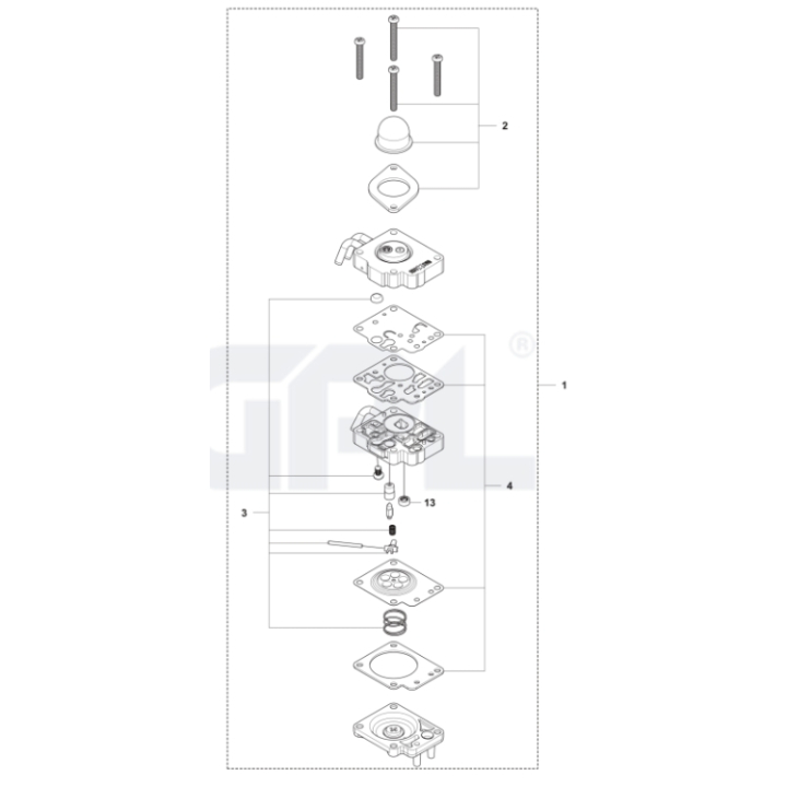 Bränslepump 564XPG i gruppen  hos GPLSHOP (5363054-01)