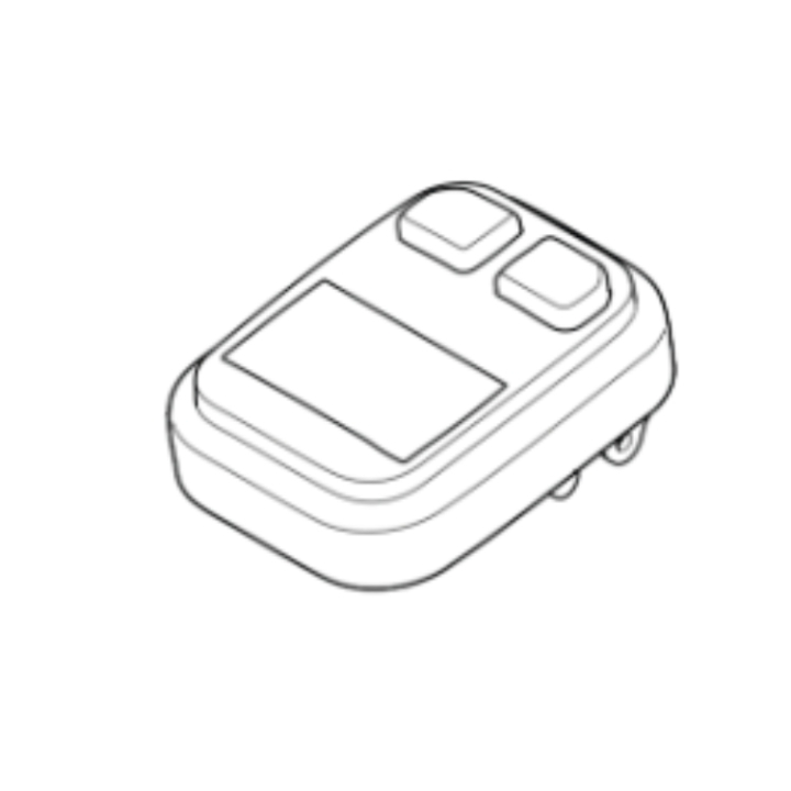 Control Panel Small 2Btn Nobt i gruppen Reservdelar T542i XP hos GPLSHOP (5364867-01)