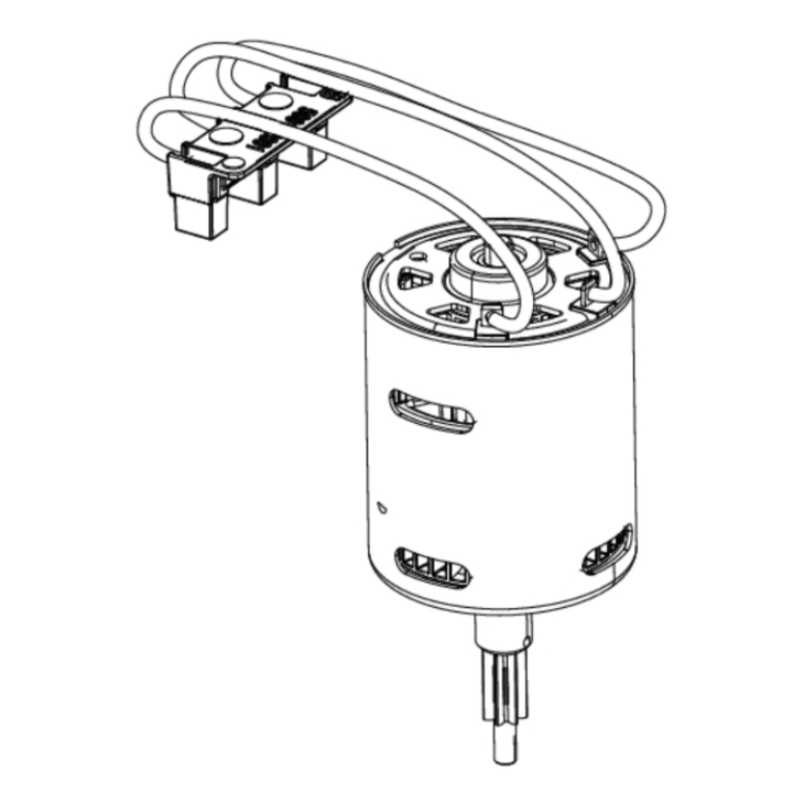 Motor Assy 215Ihd45 i gruppen hos GPLSHOP (5365357-01)