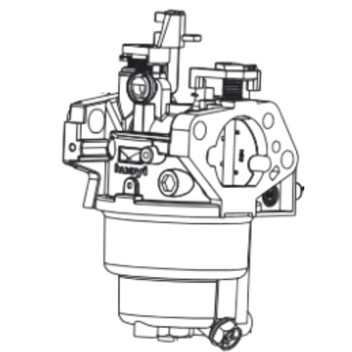 CARBURETTOR CARBURETTOR HS 452 i gruppen  hos GPLSHOP (5365639-01)
