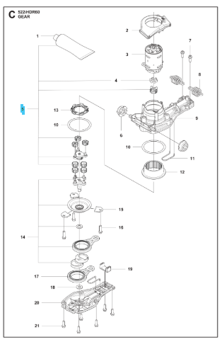 GEAR WHEEL KIT COARSE CUT i gruppen  hos GPLSHOP (5366289-01)