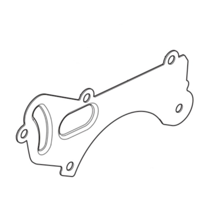 COVER BRAKE PLATE FOR GEMINI 1 i gruppen hos GPLSHOP (5366290-02)