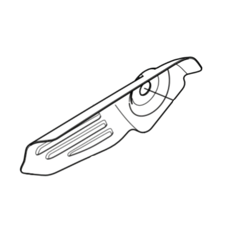 Spray Guard Kit Chainsaw 90Cc 5366516-01 i gruppen hos GPLSHOP (5366516-01)