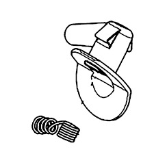 Spark Plug Cap Kit Spare Part i gruppen  hos GPLSHOP (5366605-01)