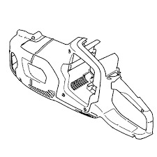 HOUSING ASSY 240I i gruppen  hos GPLSHOP (5366631-01)