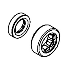 Bearing Kit 39Cc Spare Part i gruppen  hos GPLSHOP (5366738-01)