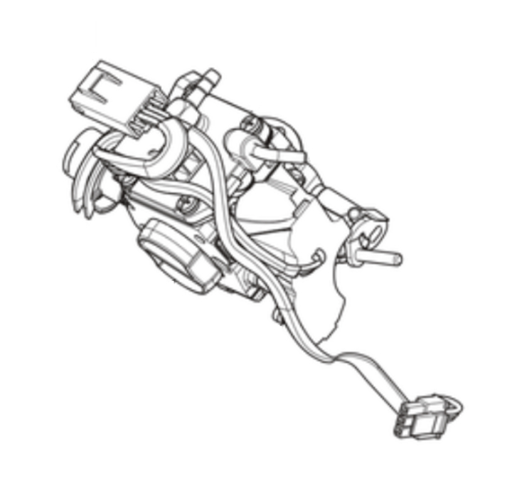 Carburettor Kit Hda-349 540Xp/ i gruppen hos GPLSHOP (5367034-01)